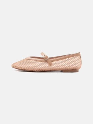 Baleriny z zapięciem Anna Field By Zalando beżowy