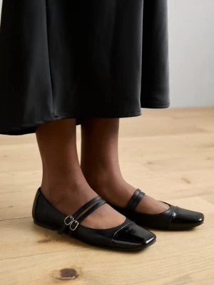 Baleriny z zapięciem Anna Field By Zalando czarny