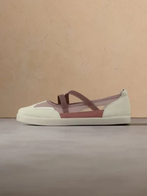 Baleriny z zapięciem Anna Field By Zalando jasnoróżowy
