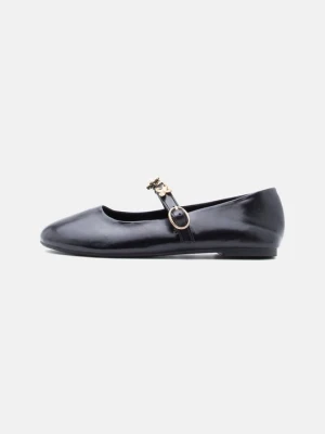 Baleriny z zapięciem Anna Field Wide Fit By Zalando czarny