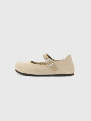 Baleriny z zapięciem Birkenstock taupe