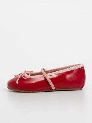 Baleriny z zapięciem Bisgaard