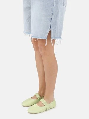 Baleriny z zapięciem Bronx