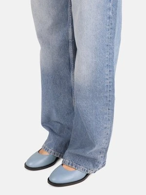 Baleriny z zapięciem Bronx