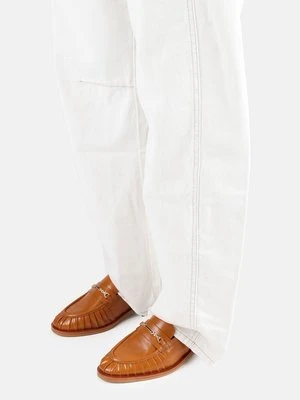 Baleriny z zapięciem Bronx