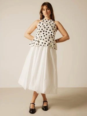 Baleriny z zapięciem Bronx