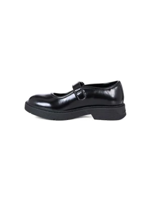 Baleriny z zapięciem Calvin Klein Jeans czarny