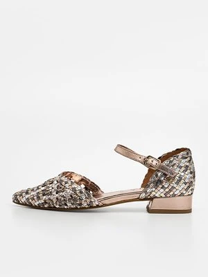 Baleriny z zapięciem Carmela