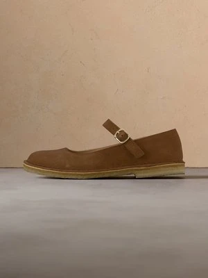 Baleriny z zapięciem Clarks Originals