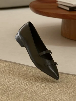 Baleriny z zapięciem Copenhagen Shoes