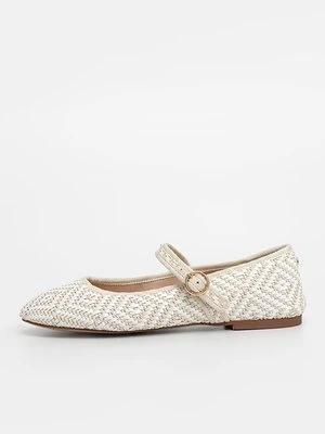 Baleriny z zapięciem Dune London