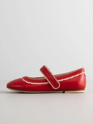 Baleriny z zapięciem Emporio Armani