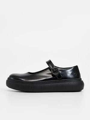 Baleriny z zapięciem Emporio Armani