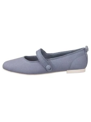 Baleriny z zapięciem flip*flop