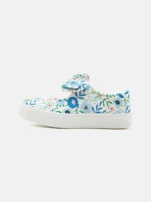 Baleriny z zapięciem Friboo By Zalando niebieski