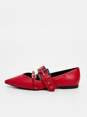 Baleriny z zapięciem HUGO