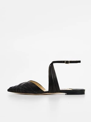 Baleriny z zapięciem Jimmy Choo