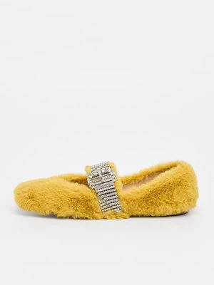 Baleriny z zapięciem Jimmy Choo