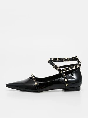 Baleriny z zapięciem Just Cavalli