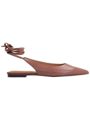 Baleriny z zapięciem Kazar