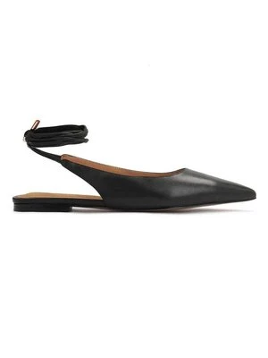 Baleriny z zapięciem Kazar