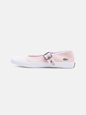 Baleriny z zapięciem Lacoste