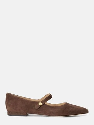 Zdjęcie produktu Baleriny z zapięciem Lauren Ralph Lauren