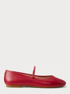 Baleriny z zapięciem Lauren Ralph Lauren