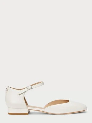 Baleriny z zapięciem Lauren Ralph Lauren