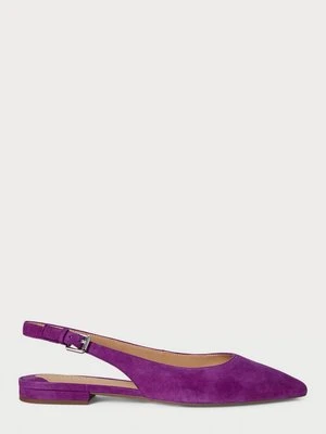 Baleriny z zapięciem Lauren Ralph Lauren