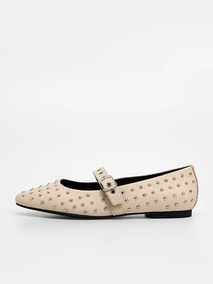 Baleriny z zapięciem marco tozzi