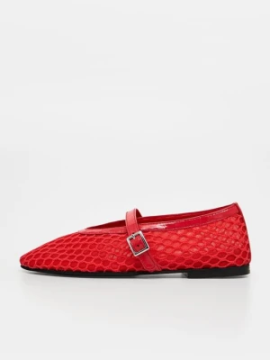 Baleriny z zapięciem MELVIN & HAMILTON czarny
