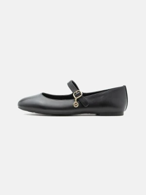 Baleriny z zapięciem Michael Kors czarny