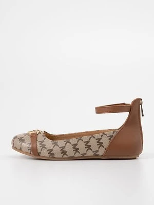 Baleriny z zapięciem Michael Kors Kids