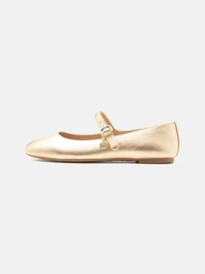 Baleriny z zapięciem Michael Kors złoty
