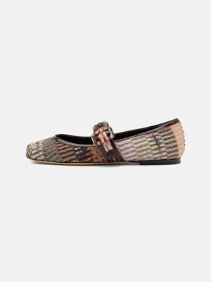 Baleriny z zapięciem Missoni