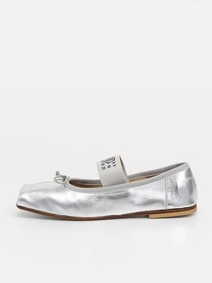 Baleriny z zapięciem MM6 Maison Margiela