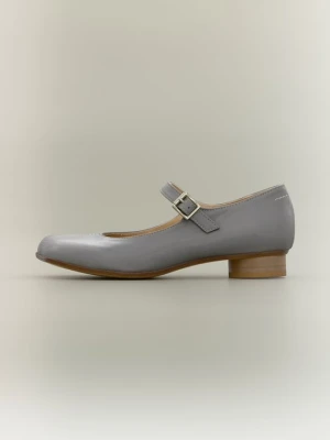 Baleriny z zapięciem MM6 Maison Margiela szary