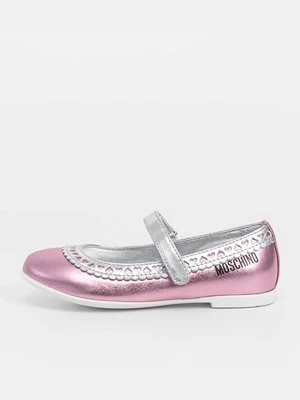 Baleriny z zapięciem Moschino