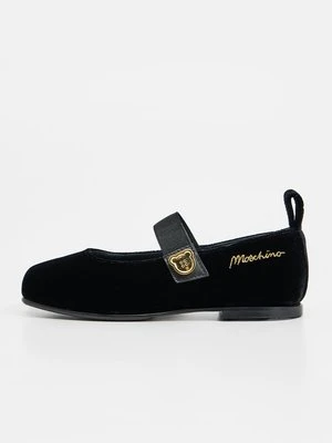 Baleriny z zapięciem Moschino