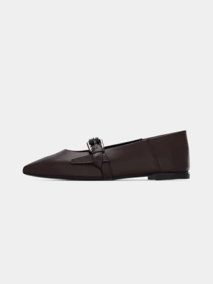 Baleriny z zapięciem MOSCHINO