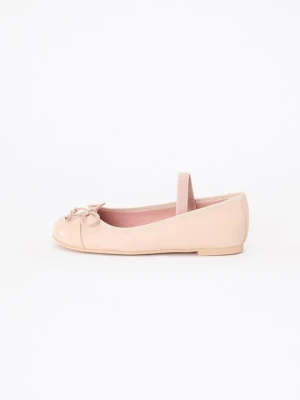 Baleriny z zapięciem Pretty Ballerinas różowy