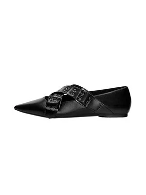 Baleriny z zapięciem PULL&BEAR czarny