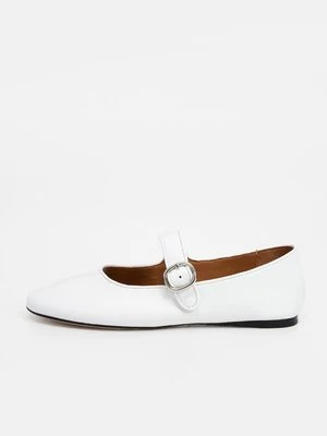 Baleriny z zapięciem sandro