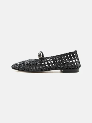 Baleriny z zapięciem Souliers Martinez czarny