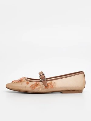 Baleriny z zapięciem Steve Madden