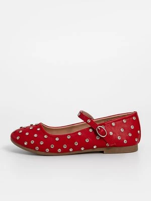 Baleriny z zapięciem Steve Madden