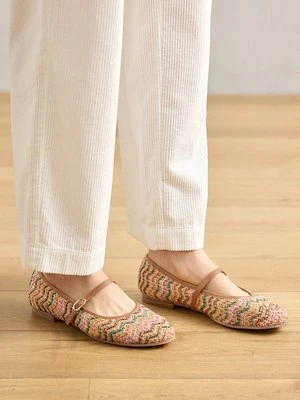 Baleriny z zapięciem tamaris