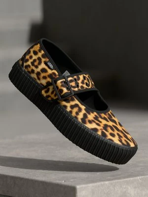 Baleriny z zapięciem Vans