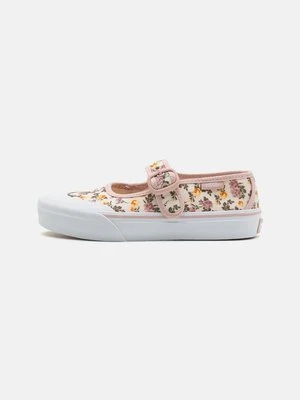 Baleriny z zapięciem Vans